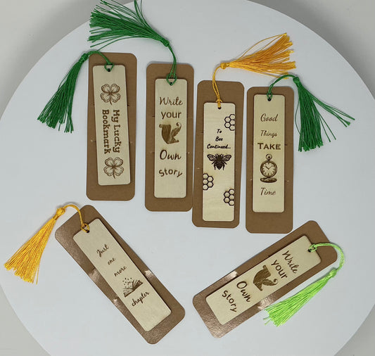 Engraved Bookmarkers