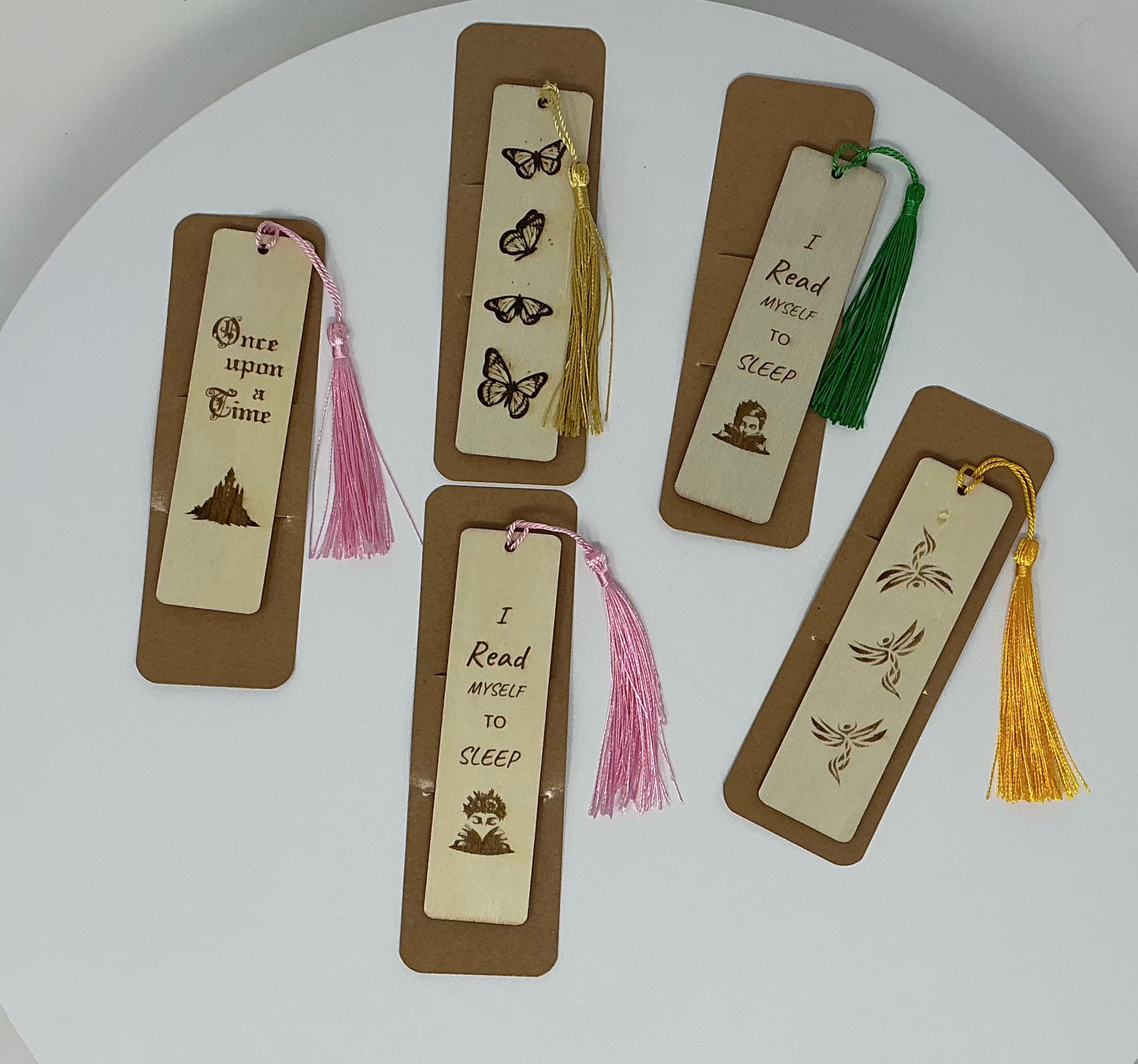 Engraved Bookmarkers