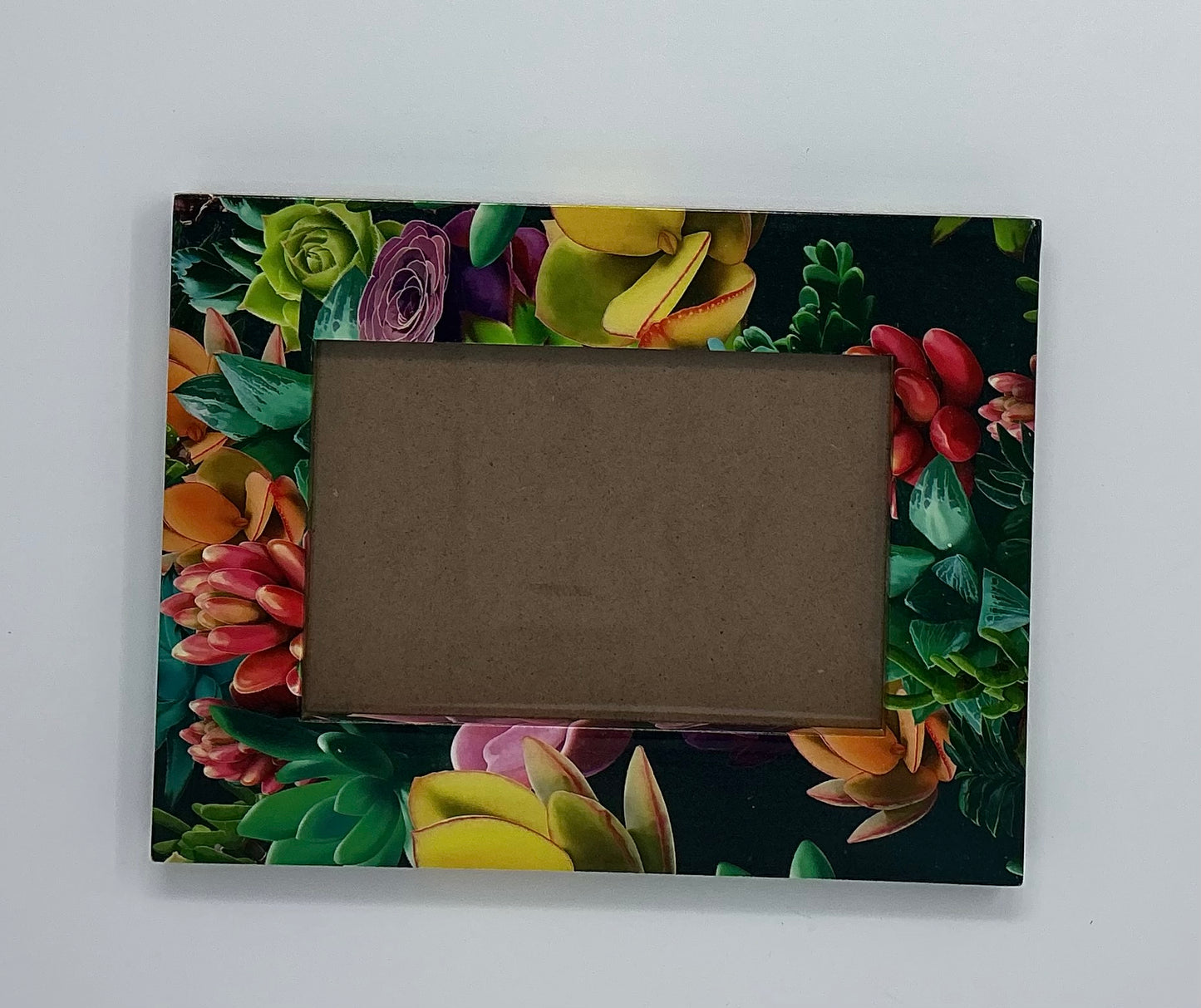 Wooden picture frame