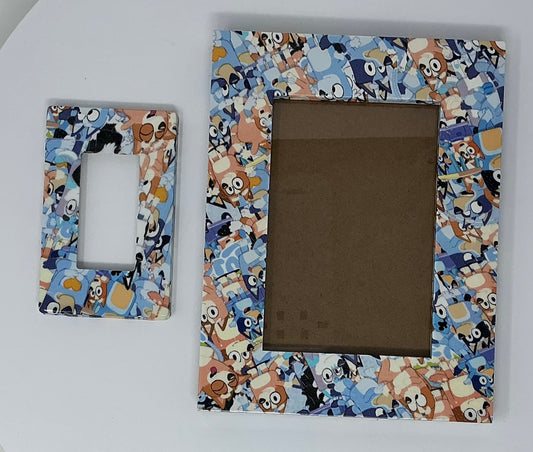 Wooden picture frame