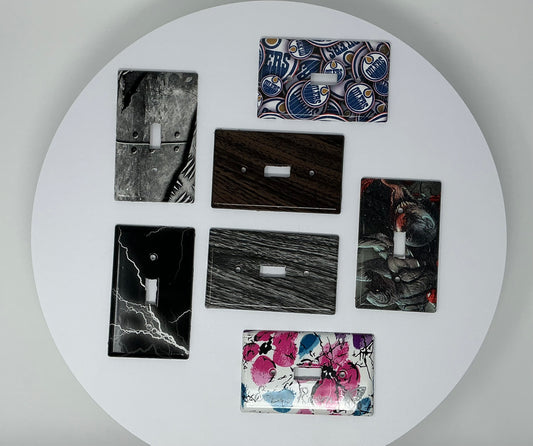 Light Switch Plate
