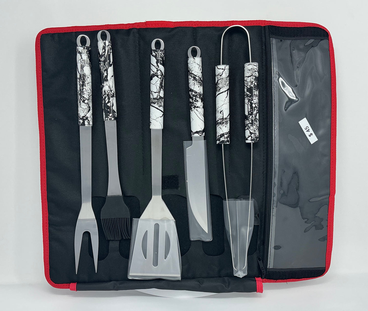 Dad’s barbecue utensil set