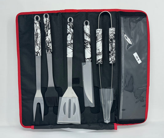 Dad’s barbecue utensil set